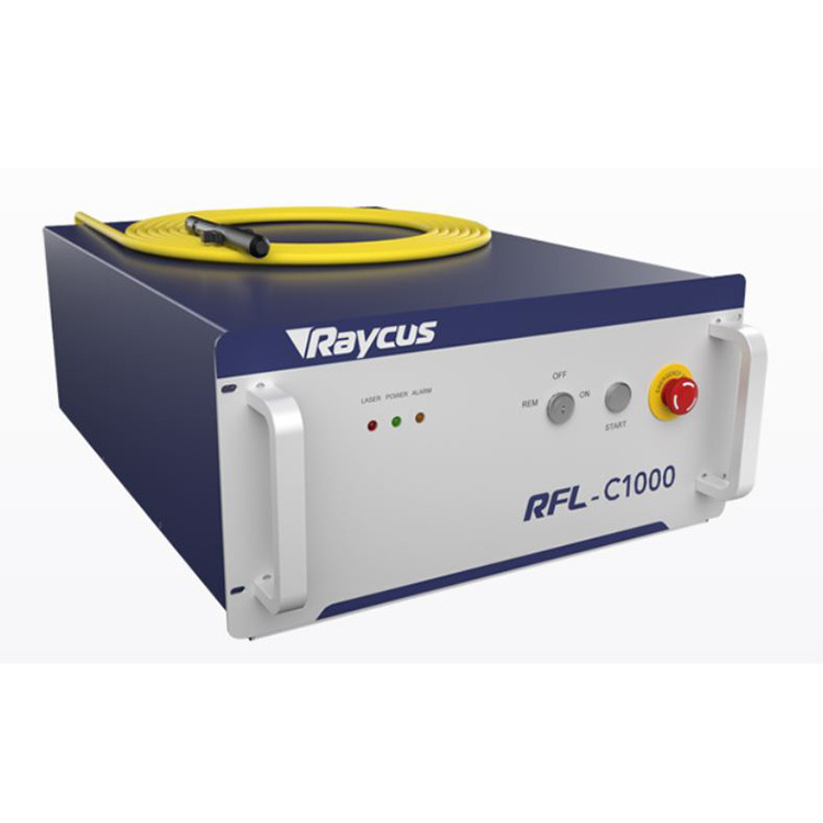 high powered laser source raycus 1000w 2000w 3000w fiber laser source for laser cutting