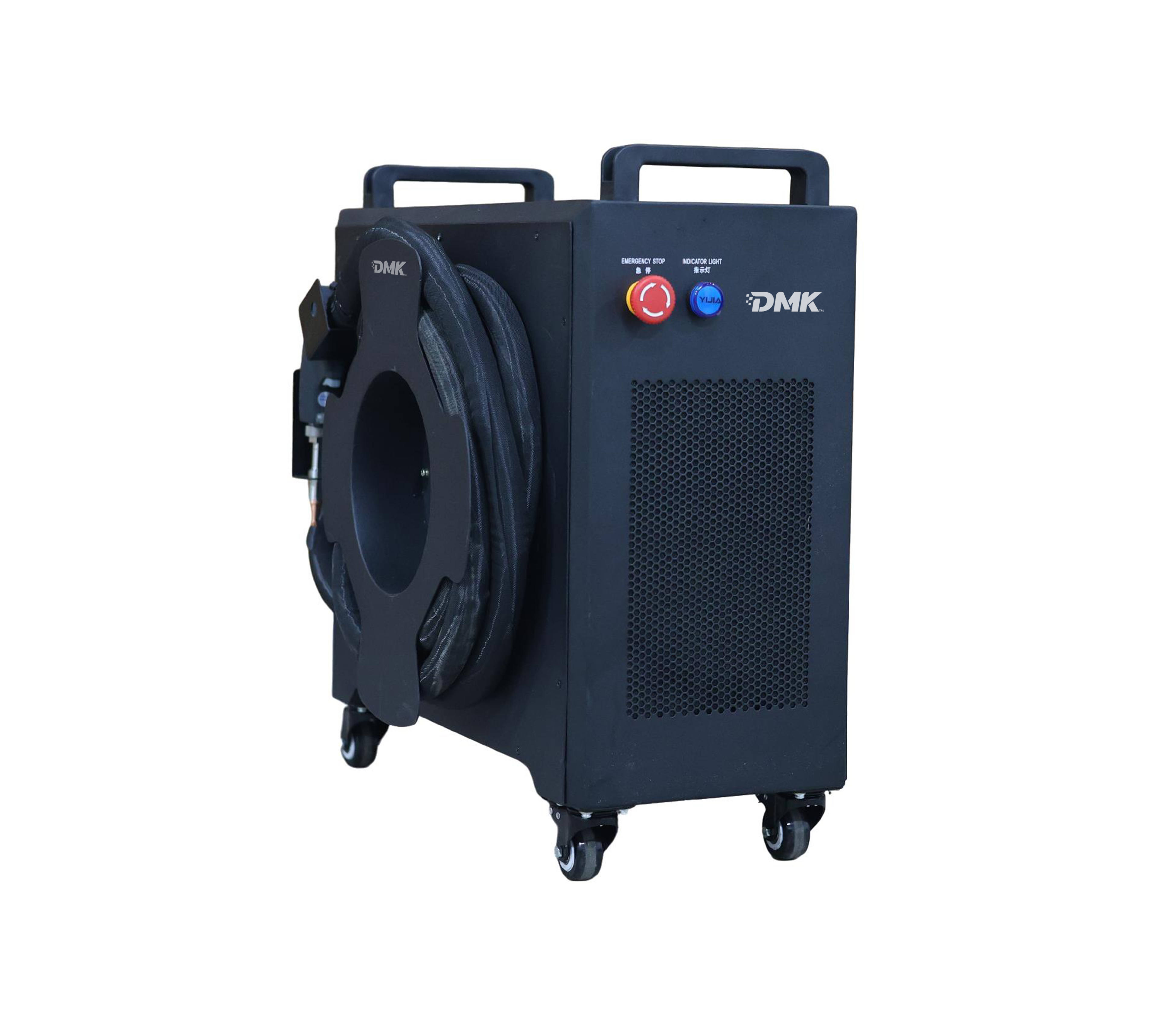 Portable Air-cooled laser welding machine 1000w 1500w 2000w handheld fiber laser welder metal soldadora 3 in 1