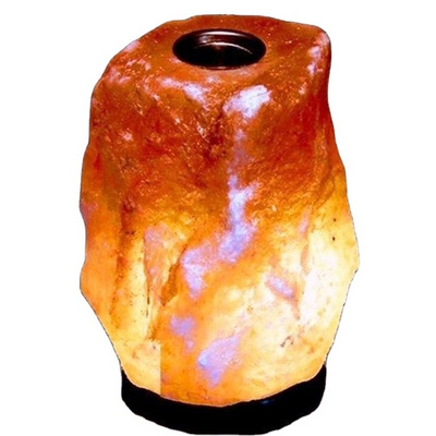 Natural Crystal Stone Essential Oil Diffuser Himalayan Salt Lamp Fragrance Aroma for Home Decoration and Healing