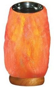 Natural Crystal Stone Essential Oil Diffuser Himalayan Salt Lamp Fragrance Aroma for Home Decoration and Healing