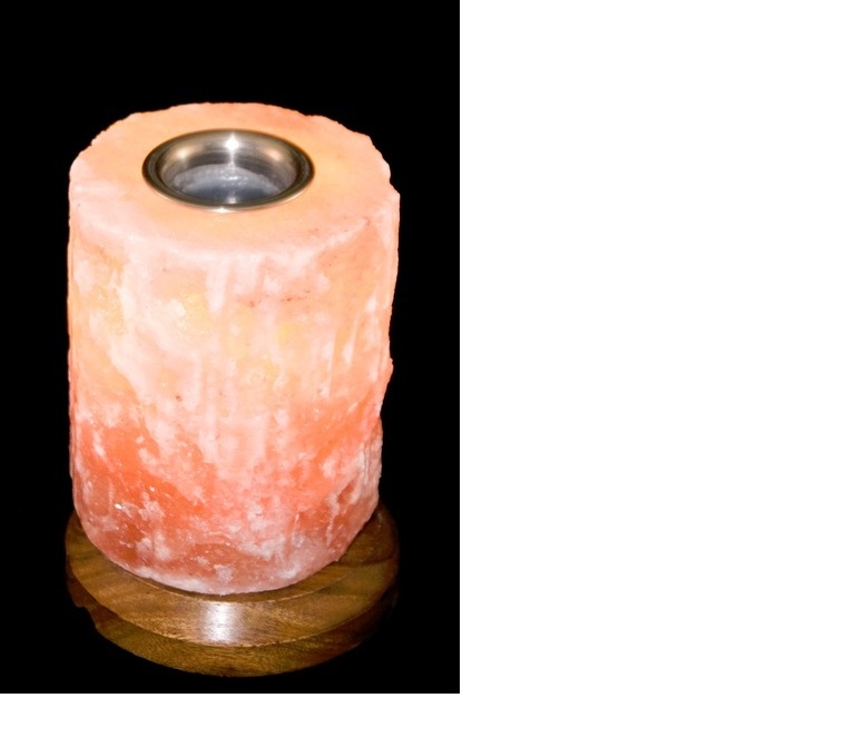 Natural Crystal Stone Essential Oil Diffuser Himalayan Salt Lamp Fragrance Aroma for Home Decoration and Healing