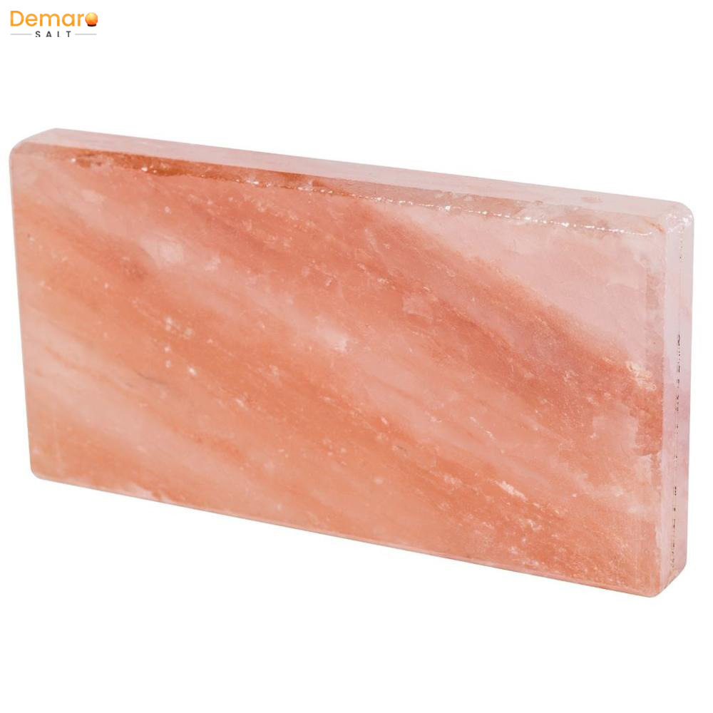 2023 BIG SALE 20x10x2 cm Wholesale Sauna Room Natural Salt Rock Block Pink Salt tiles Himalayan Salt Brick of premium quality