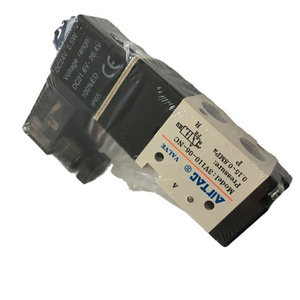 Airtac 3V110-06-NC-B Sov 3/2 24vdc connection r 1/8" solenoid air valve 4v100 series 3