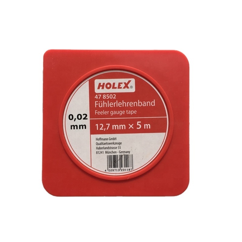 HOLEX Feeler gauge shim roll 12.7 mm*5 m 0,02 mm 478502 0,02  in stock