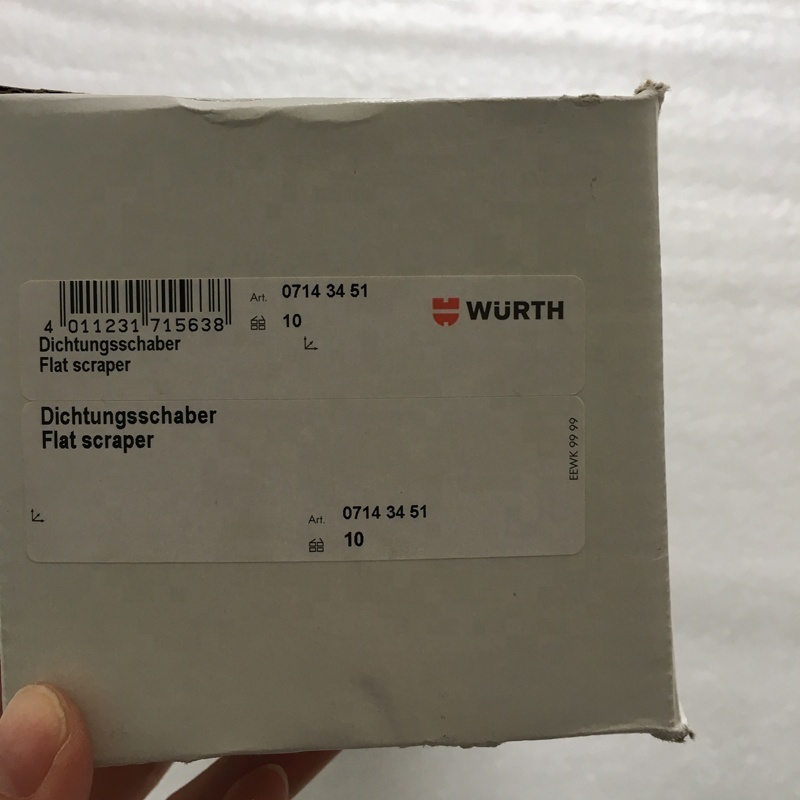 WUERTH Seal scraper FLSCPR-DI-L260MM 07143451