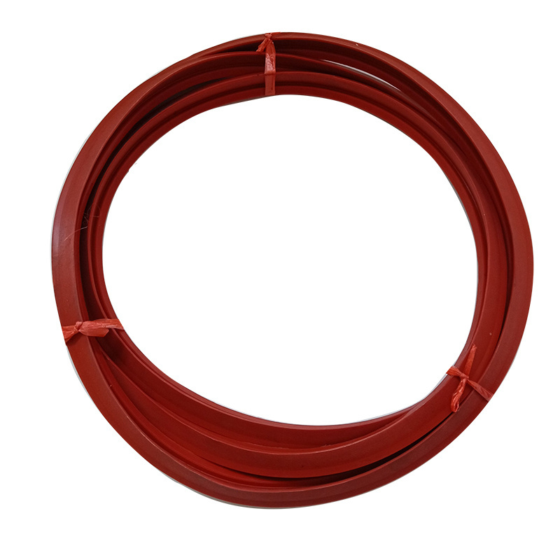 Custom VITON/FKM Silicone rubber D T K shape seal ring  for dyeing machine / Dye Vat Machine  Printing And Dyeing Accessories