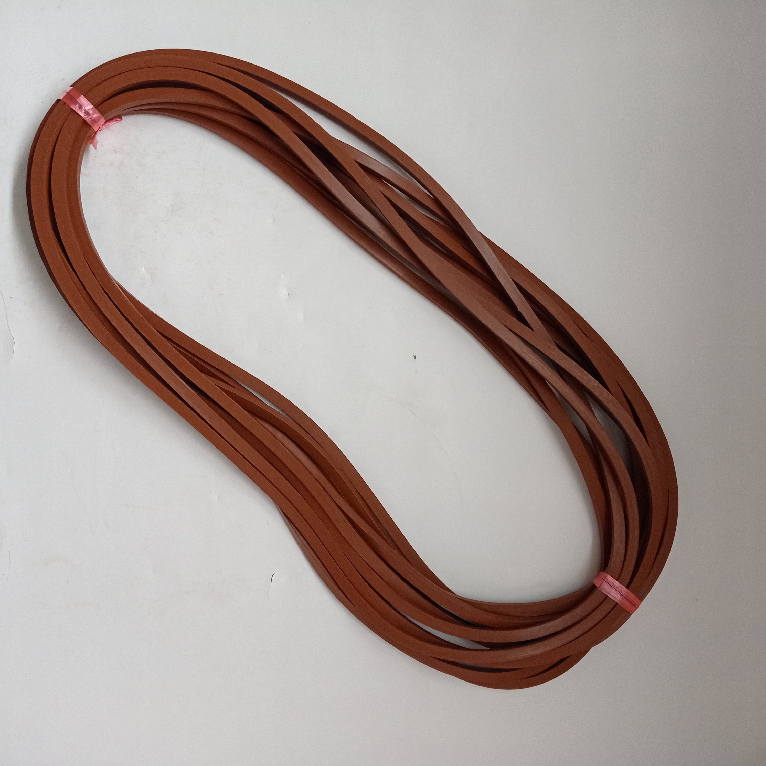 Custom VITON/FKM Silicone rubber D T K shape seal ring  for dyeing machine / Dye Vat Machine  Printing And Dyeing Accessories