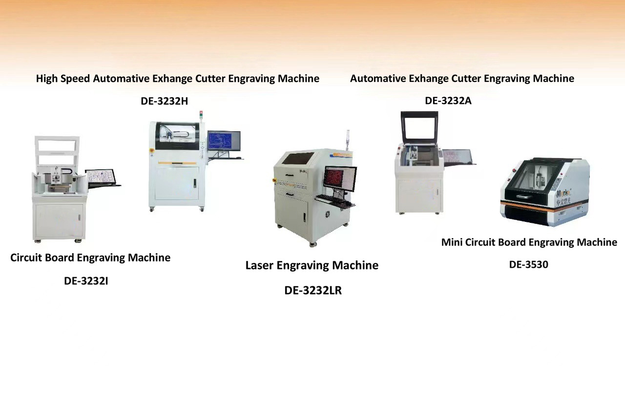 PCB Circuit Board Engraving Making Machine PCB Prototyping Drill And Mill Machine for laboratory and Education Training