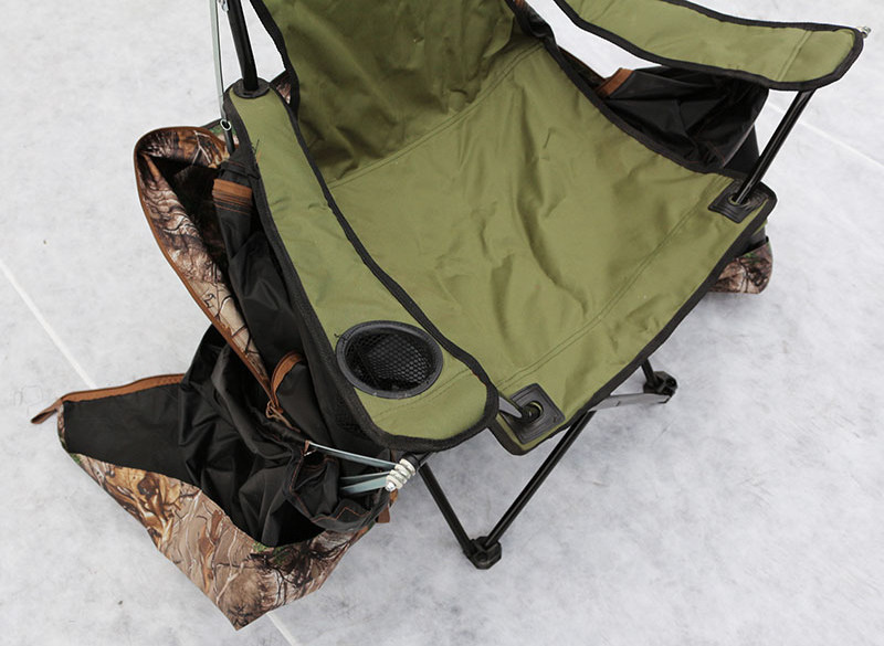 Custom one person camouflage blind hunting tent chair waterproof for outdoor