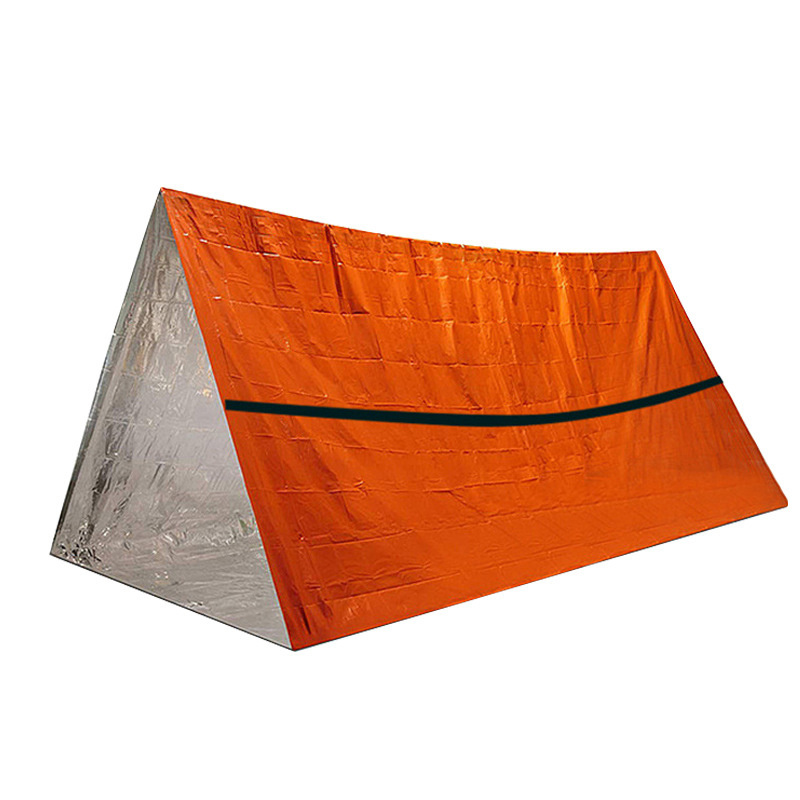 OEM Customized Life Tent Emergency Survival Shelter 2 Person Outdoor Survival Thermal Emergency Shelter Tent