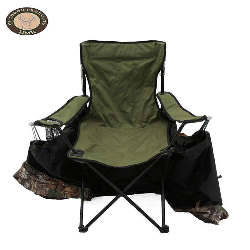 Custom one person camouflage blind hunting tent chair waterproof for outdoor