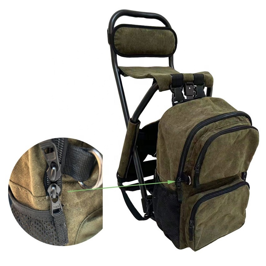 Outdoor Beach fishing camping Travel chair with backpack Folding seat hunting tool camouflage hunting accessories