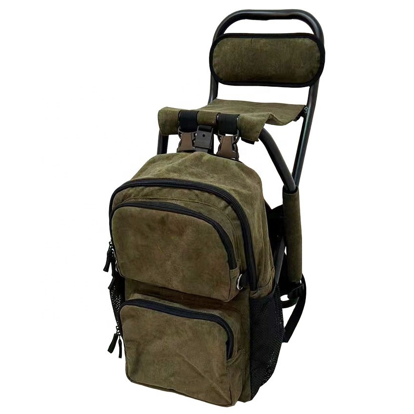 Outdoor Beach fishing camping Travel chair with backpack Folding seat hunting tool camouflage hunting accessories