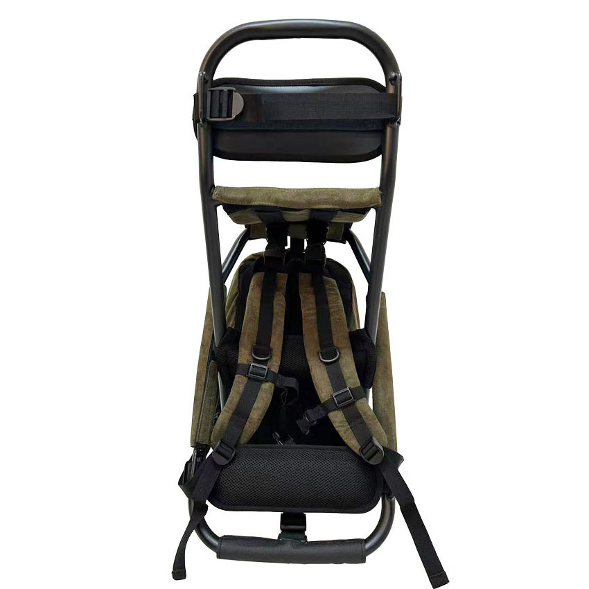 Outdoor Beach fishing camping Travel chair with backpack Folding seat hunting tool camouflage hunting accessories