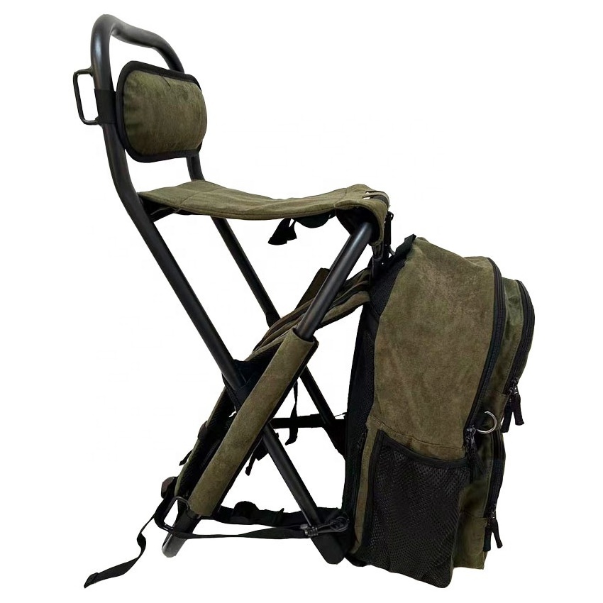 Outdoor Beach fishing camping Travel chair with backpack Folding seat hunting tool camouflage hunting accessories