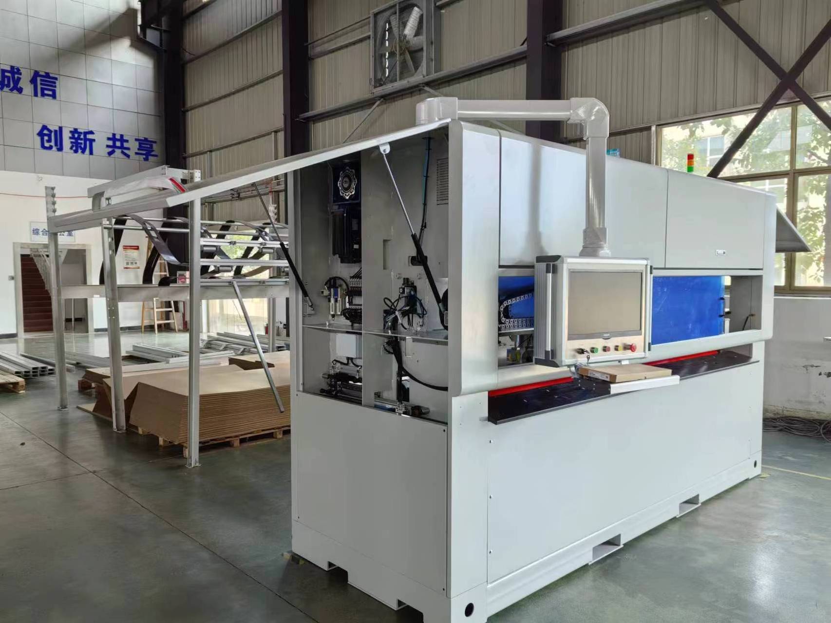 DEMARK Hot Selling Automatic Corrugated Box Machine Carton Box Manufacturing Machinery