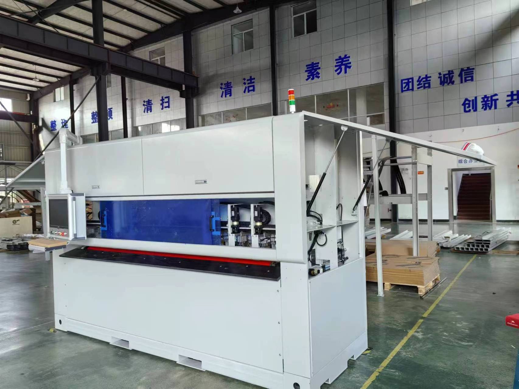 DEMARK Hot Selling Automatic Corrugated Box Machine Carton Box Manufacturing Machinery