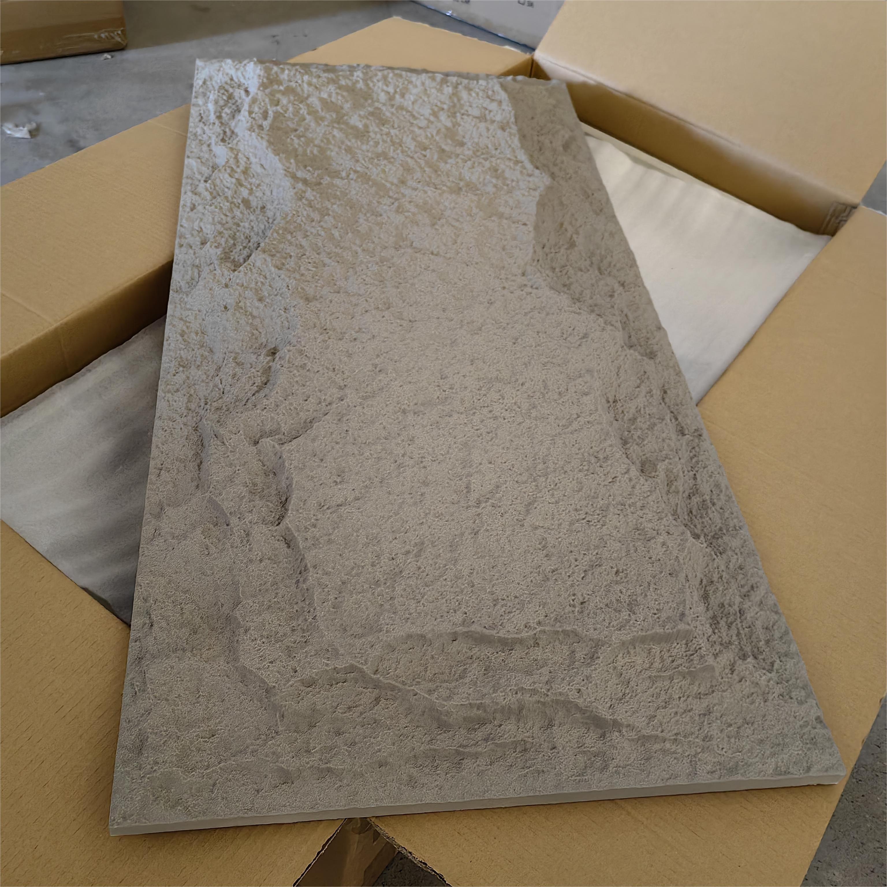 Lightweight PU Stone Veneer panel wall Stone Panel 3D Wall panel board