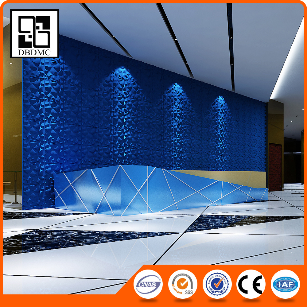 interior 3d bedroom tv background wall decoration panel