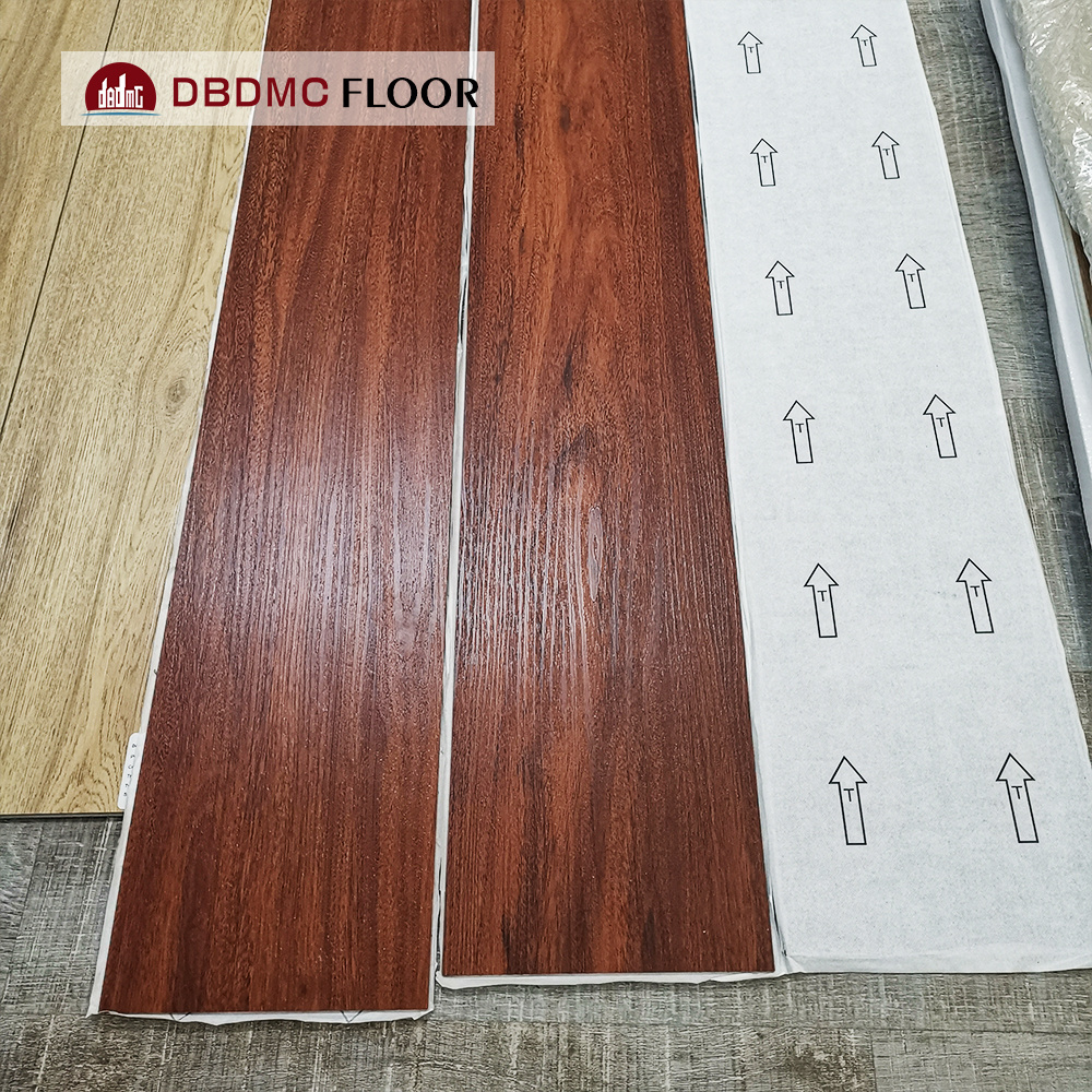 peel and stick Wood Looking PVC Plank Flooring Self Adhesive Vinyl Flooring