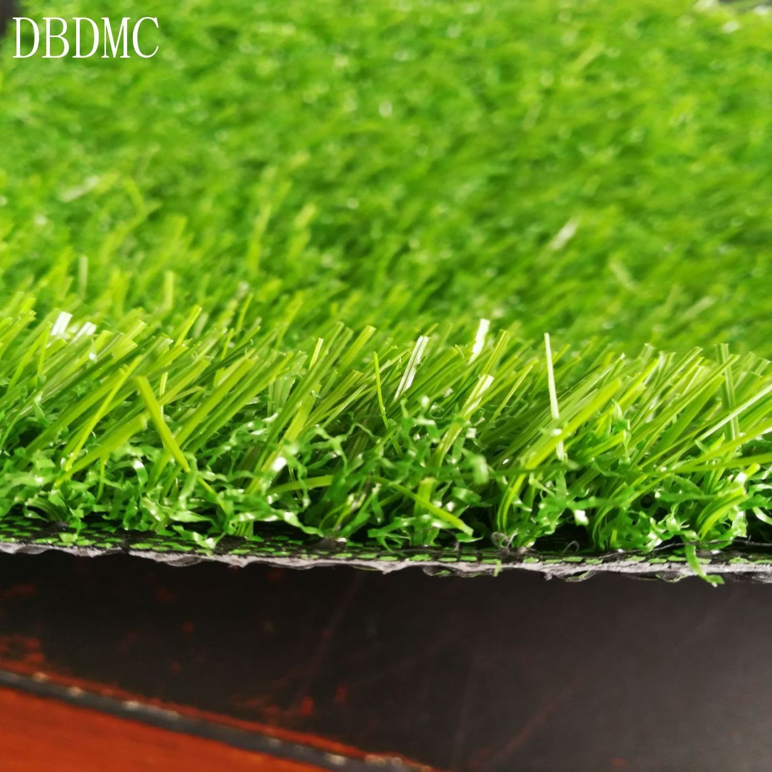 DBDMC Brand Artificial Grass Turf Pile Height Realistic Synthetic Grass, Drainage Holes Indoor Outdoor Pet carpet