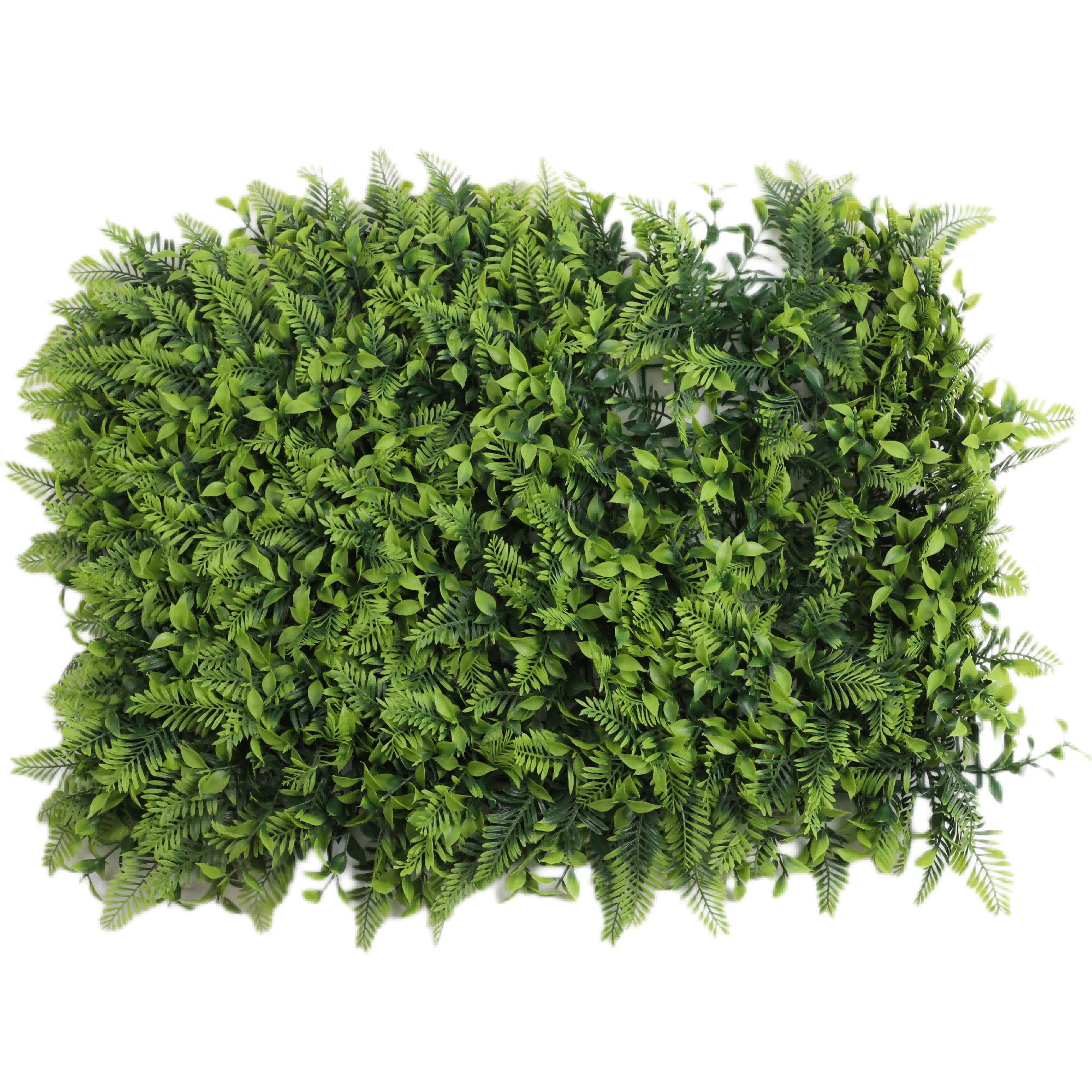 DBDMC Brand Artificial plant Faux Grass Wall Panel Artificial Boxwood Hedges 16X24in Eucalyptus Greenery Backdrop