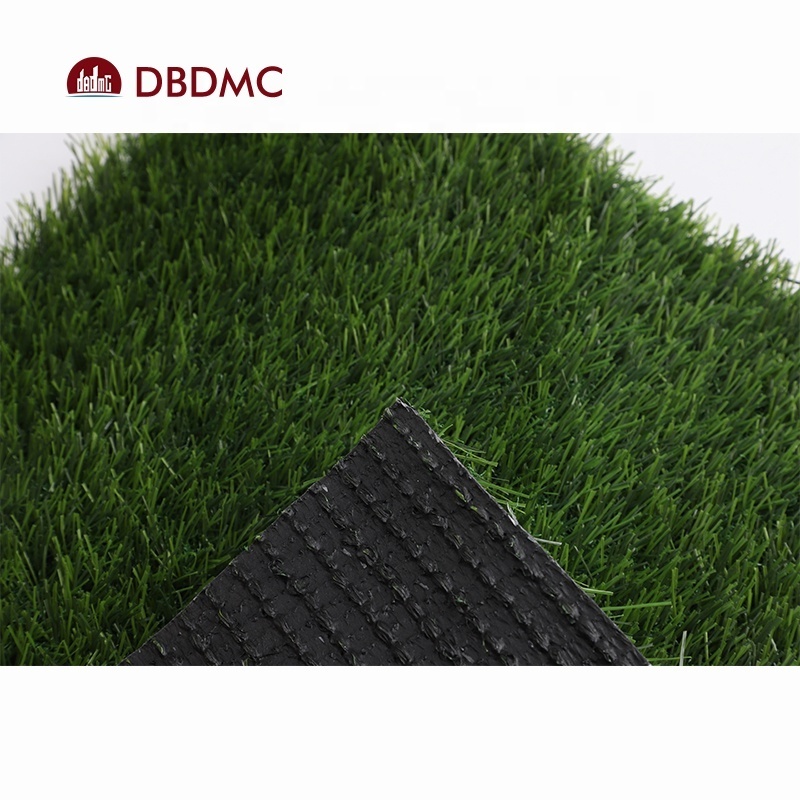 DBDMC Artificial Grass Turf natural long landscape artificial synthetic grass lawn carpet roll