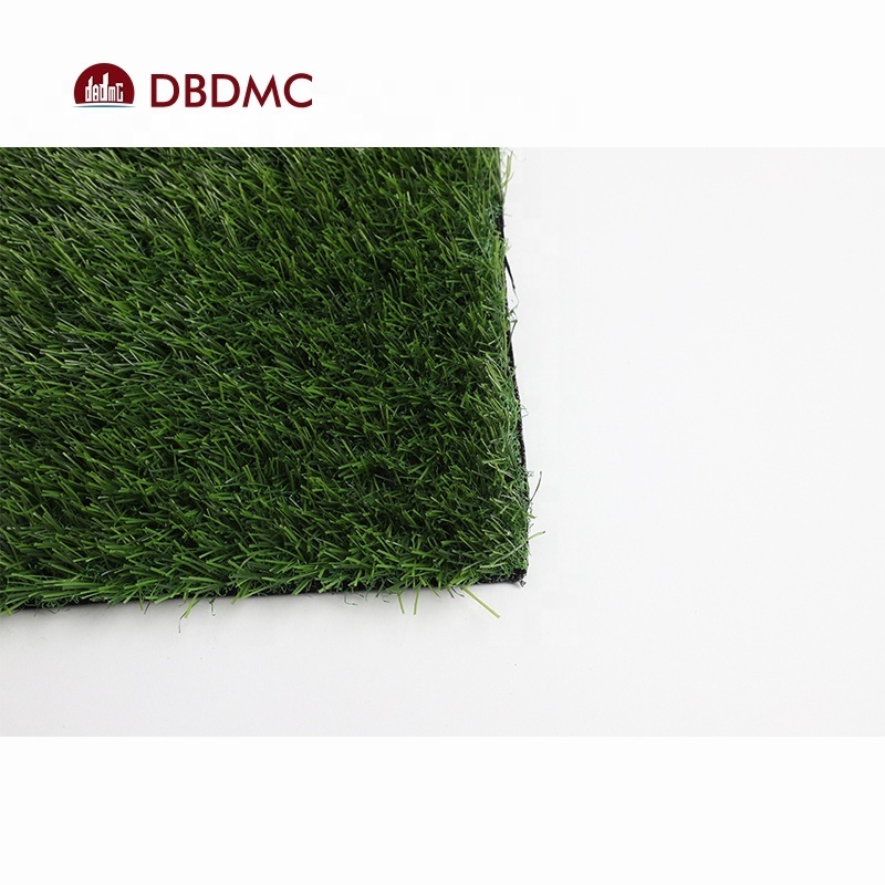 DBDMC Artificial Grass Turf natural long landscape artificial synthetic grass lawn carpet roll