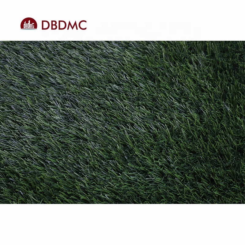 DBDMC Artificial Grass Turf natural long landscape artificial synthetic grass lawn carpet roll