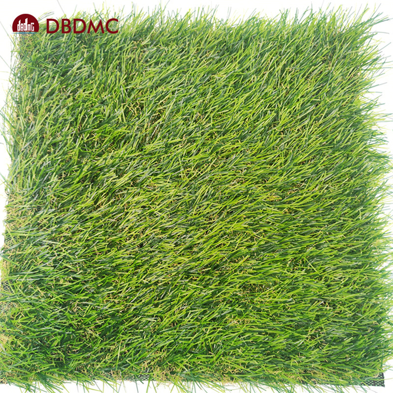 factory direct sale artificial grass artifical grass carpet landscape  lawn plastic turf with 3 green colors