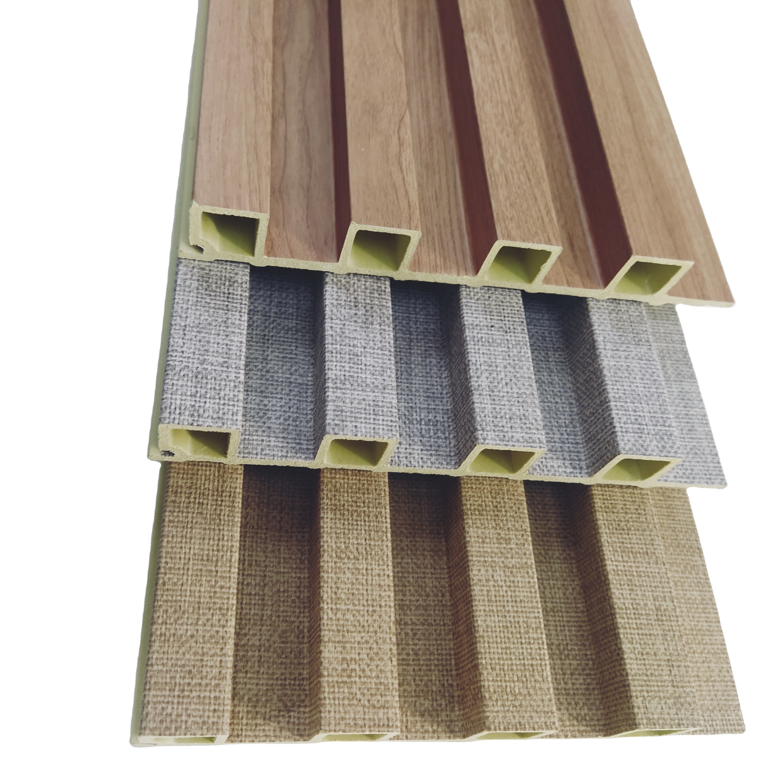 DBDMC Soundproof  Interior Designing Fireproof Natural Walnut And Oak Acoustic Slat Wood Wall Panel/Sample