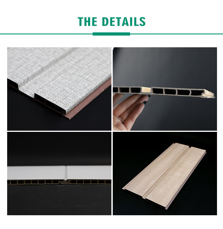 Lightweight PVC Ceiling Wall Panels Board Wall Panels PVC roof panel