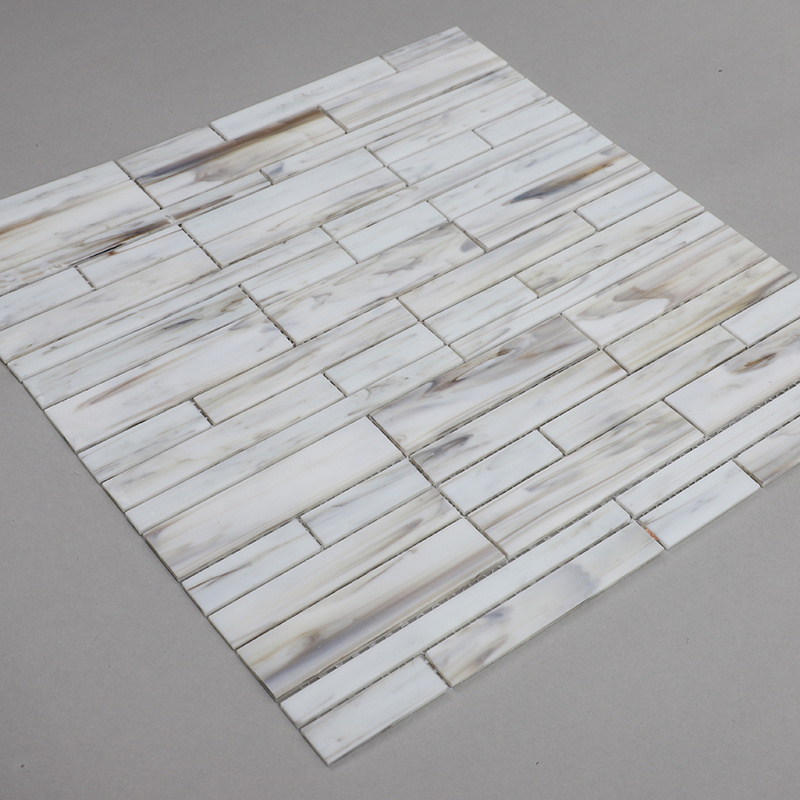 High Quality Wholesale price outdoor Kitchen Bathroom Supplies Stone Mix Peel And Stick Wall Mosaic Tiles