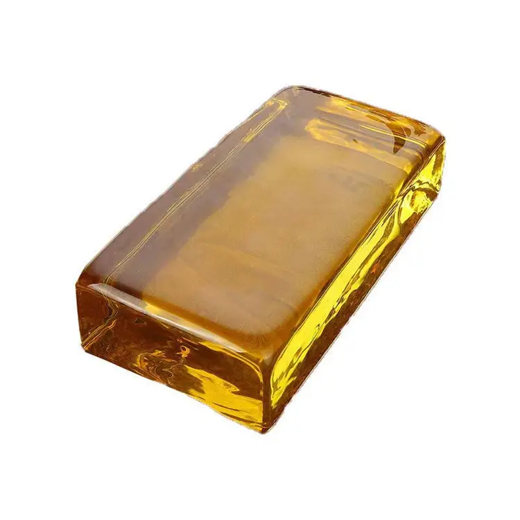 High quality super clear 200*100*50mm building decoration Solid glass block/glass brick/glass paver flooring