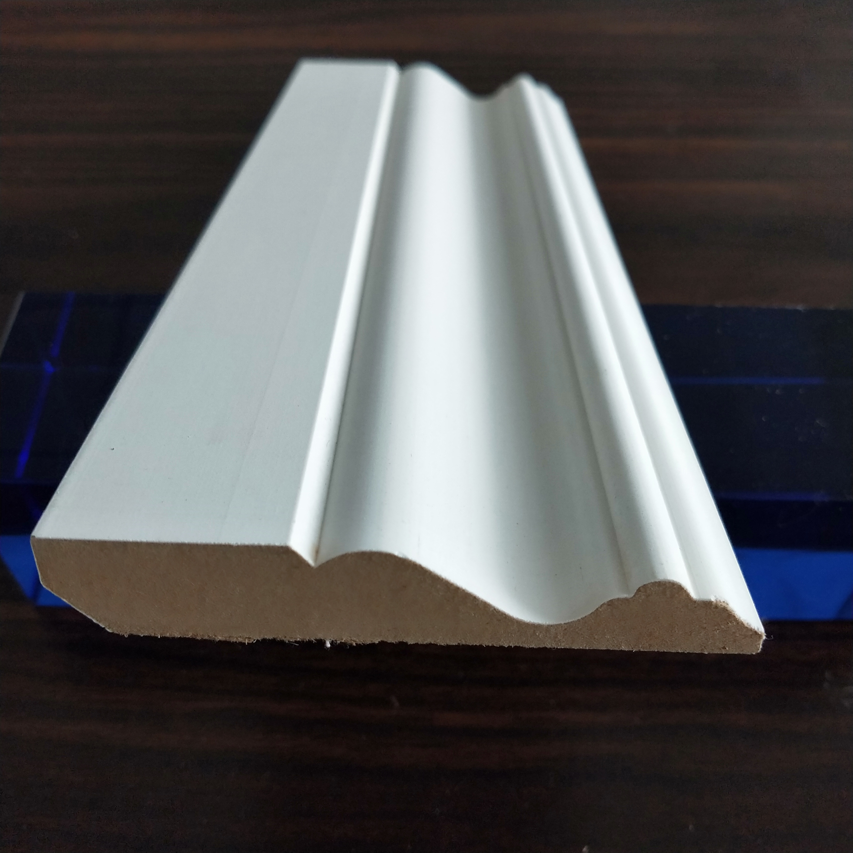 MDF moulding/wood moulding/ architraves 18mm mdf baseboard moulding