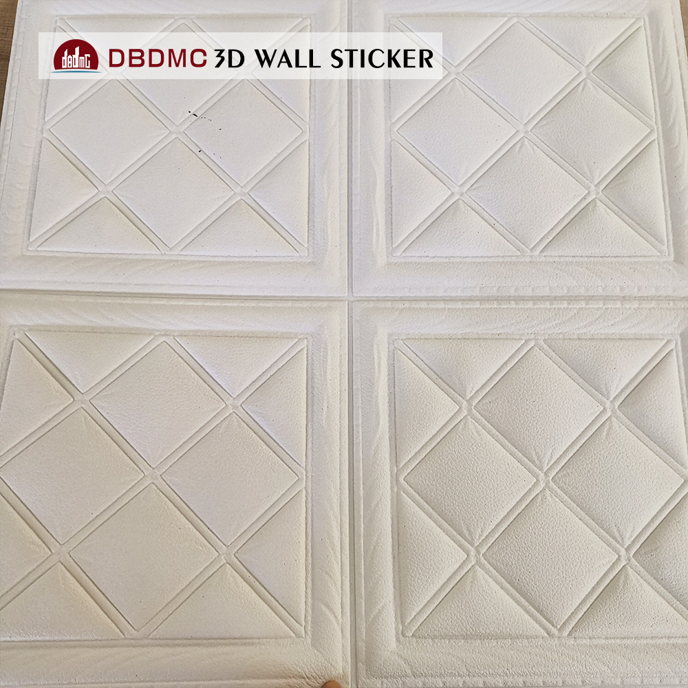 NEW style 3D foam wall tile Decor design 3D Brick PE Foam wallpaper