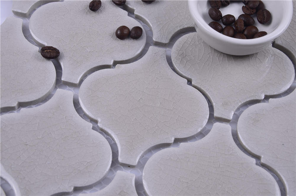 china low price ceramic glass mosaic for swimming pool tile