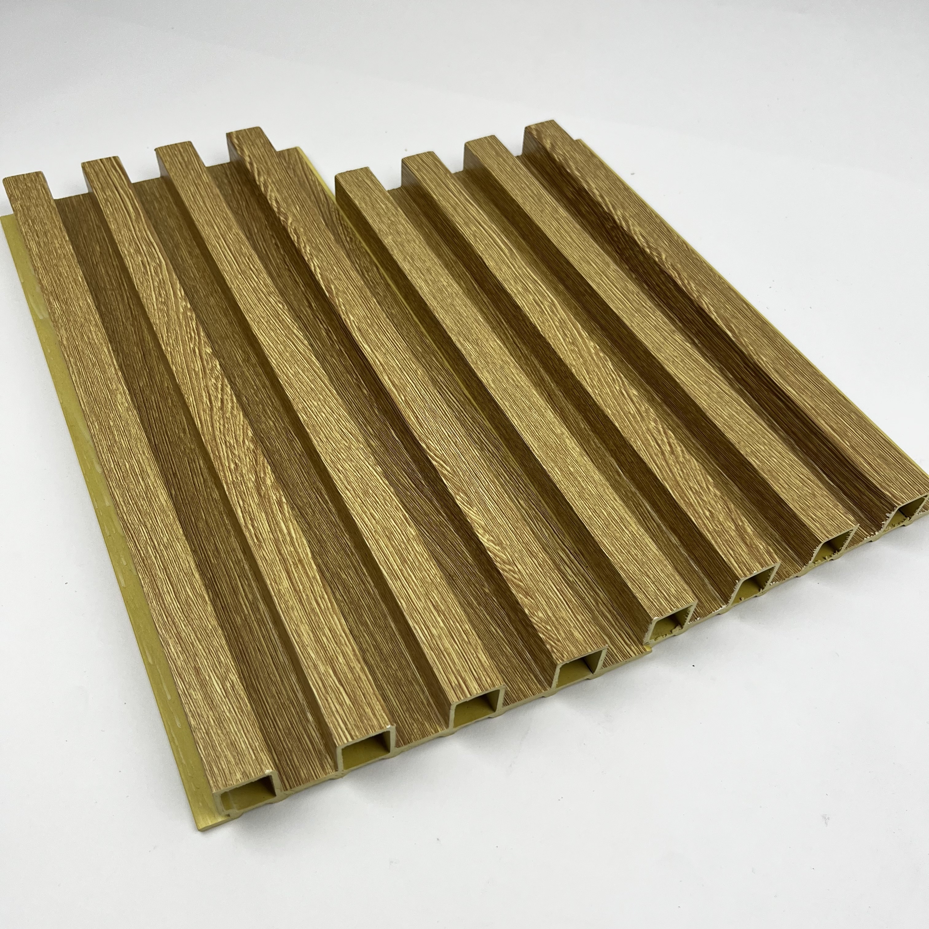 Wood Facade Co-extrusion WPC Exterior/ interior Wall Cladding WPC Great Wall Panels Decorative Wood Plastic Composite Wall Board