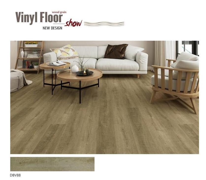 SPCLuxury plastic flooring PVC SPC LVT LVP vinyl plank flooring for home decoration