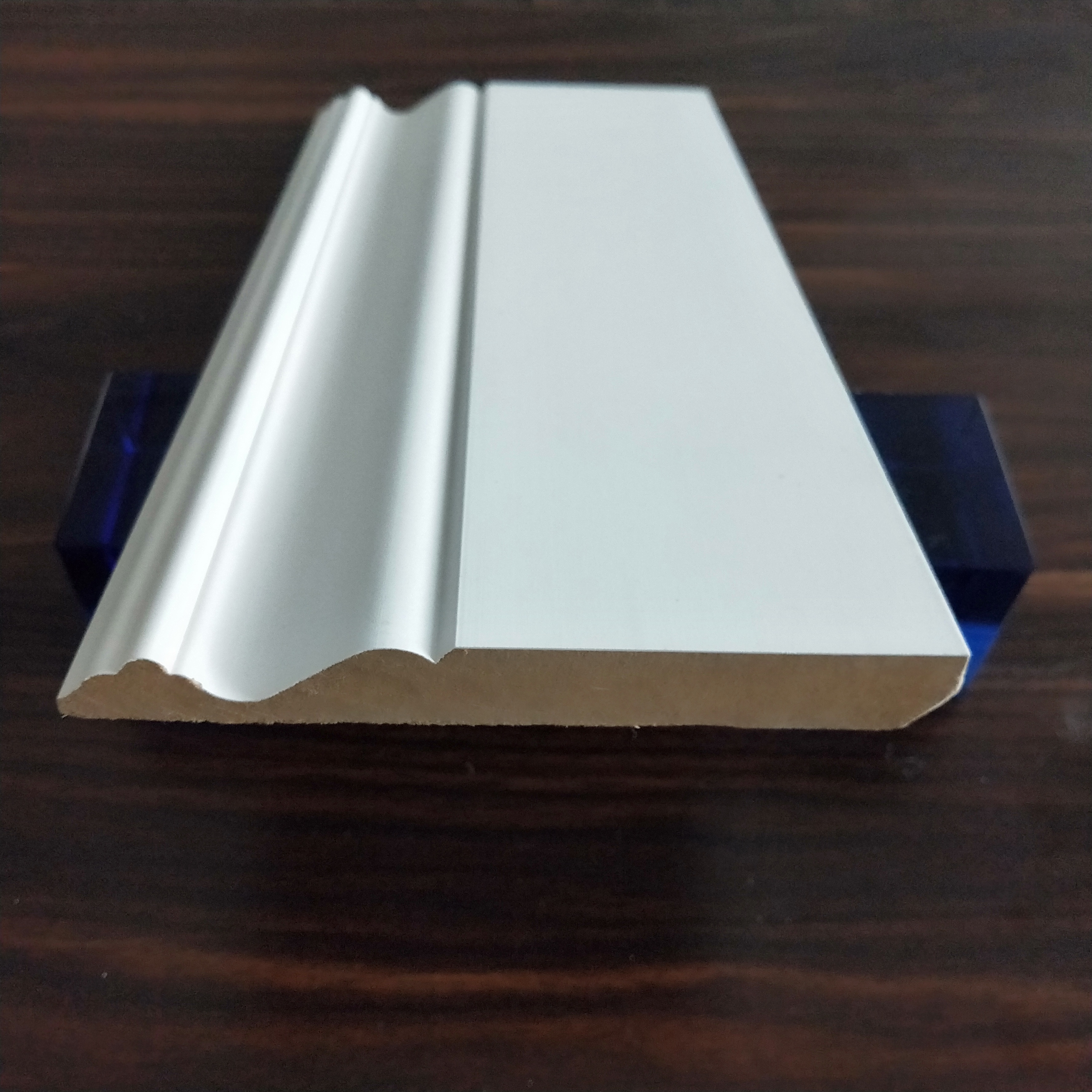 MDF moulding/wood moulding/ architraves 18mm mdf baseboard moulding