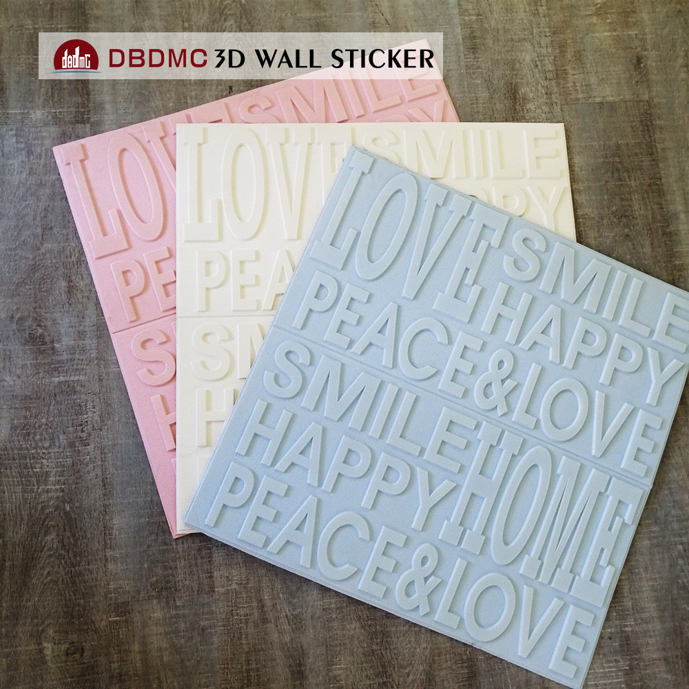 Wholesale Home Decoration Self Adhesive Wall Tiles Foam Diamond Brick 3D Wallpaper Walls