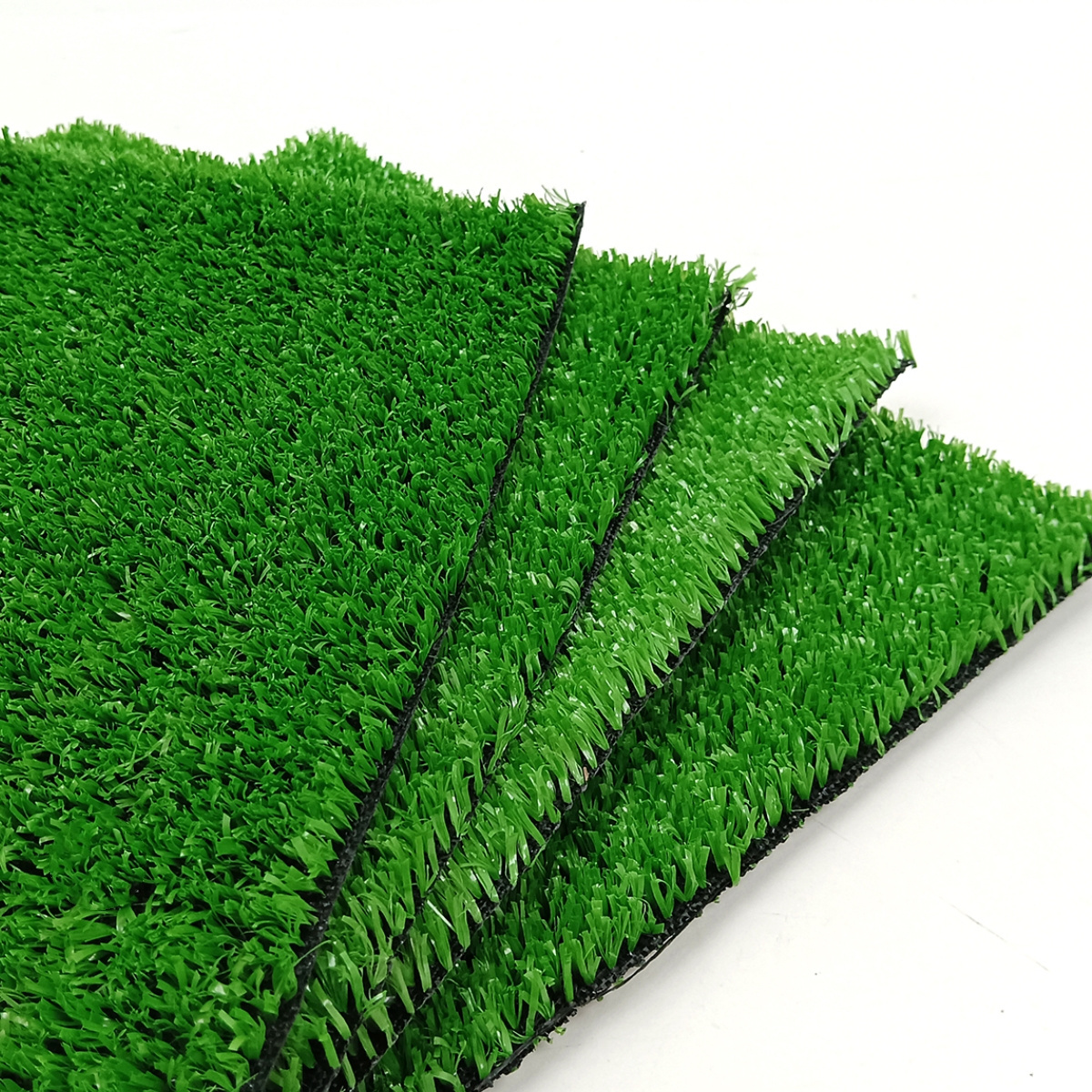 Factory Wholesale Synthetic Carpet Artificial Turf Grass Price for Football Lawn Garden and Sports Flooring Yellow Green Red