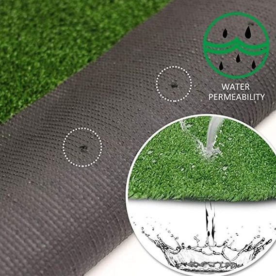 10mm Factory Wholesale Artificial Landscape Turf Grass Carpet Lawn for Home Garden artificial turf lawn green grass landscape