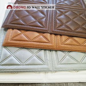 NEW style 3D foam wall tile Decor design 3D Brick PE Foam wallpaper