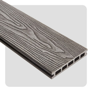 DBDMC Wpc Decking Outdoor Engineered Floor Anti-slip WPC Composite Decking WPC Decking Tiles