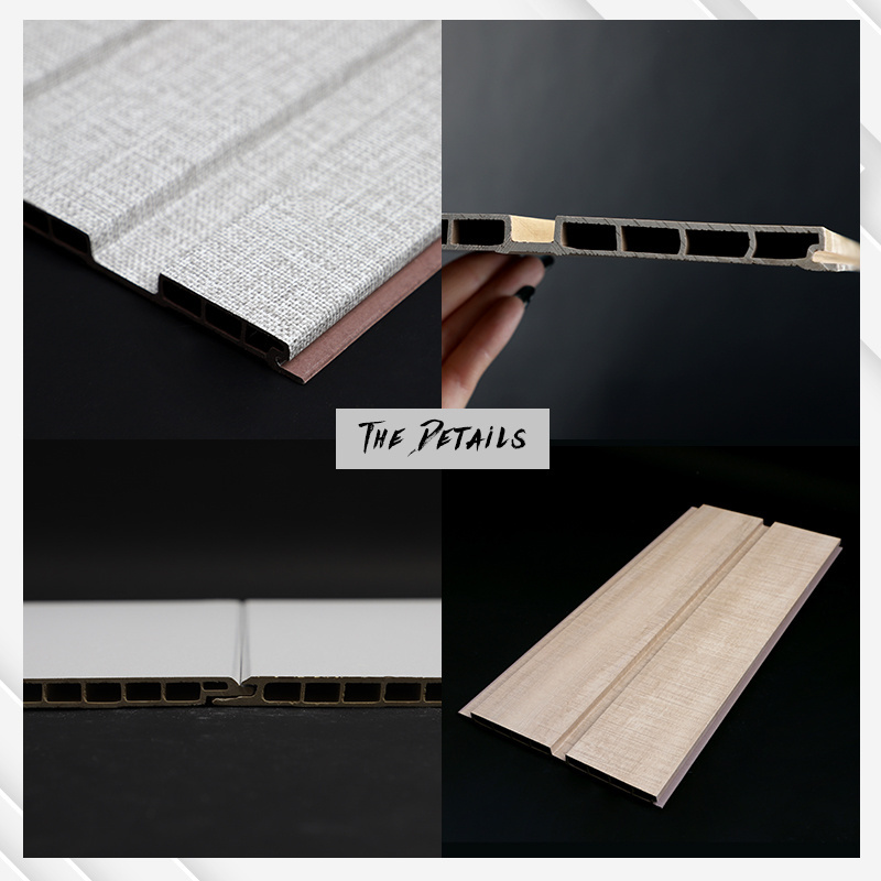 Price fire wpc wall cladding for exterior composite wpc outdoor wall panel cladding