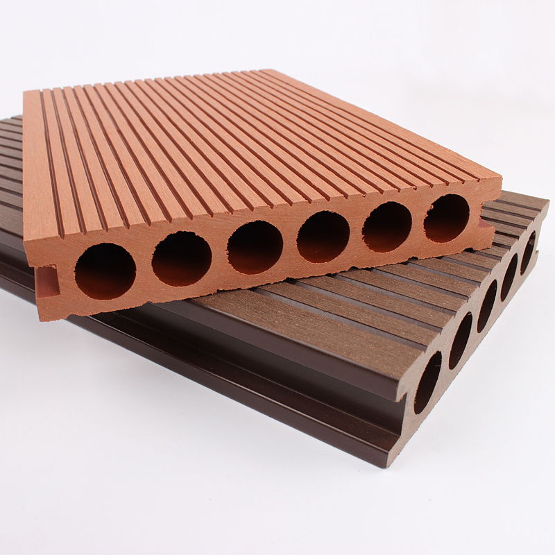 DBDMC Brand Wpc Garden Terrace Decking/ Wood Plastic Composite Wpc Decking