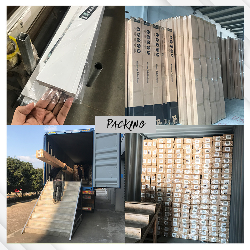 EPS molding polystyrene material molding polystyrene baseboard MDF PS moulding