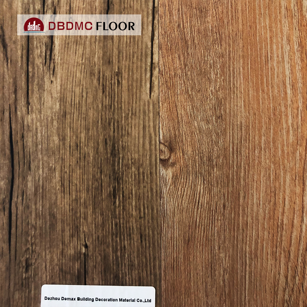 New 7mm Herringbone Engineered hand scraped spc laminate wood flooring