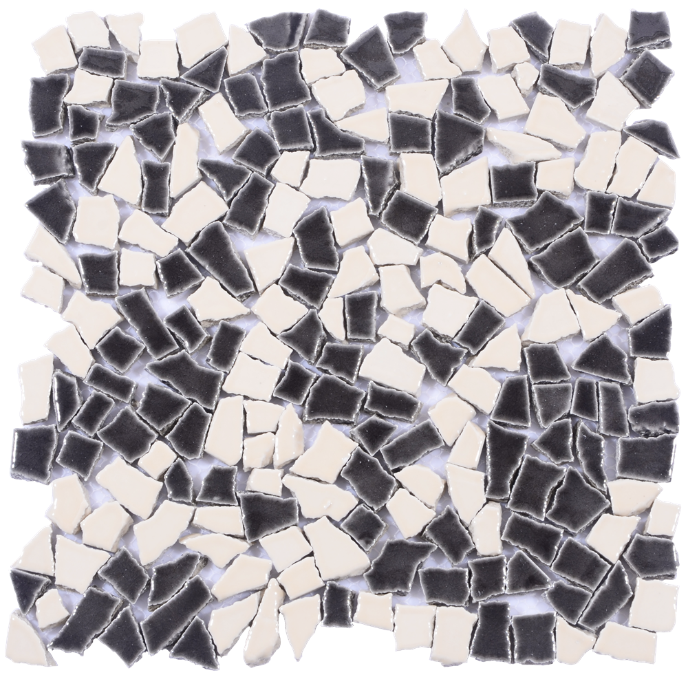 china low price ceramic glass mosaic for swimming pool tile